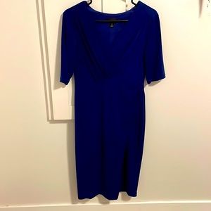 Connected Blue Dress